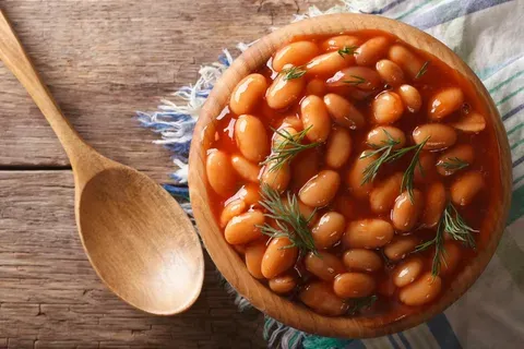 خرید و قیمت انواع کنسرو لوبیا با قارچ