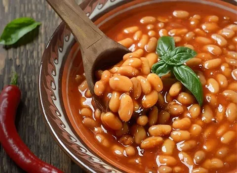 کنسرو لوبیا با قارچ خانگی | خرید با قیمت ارزان